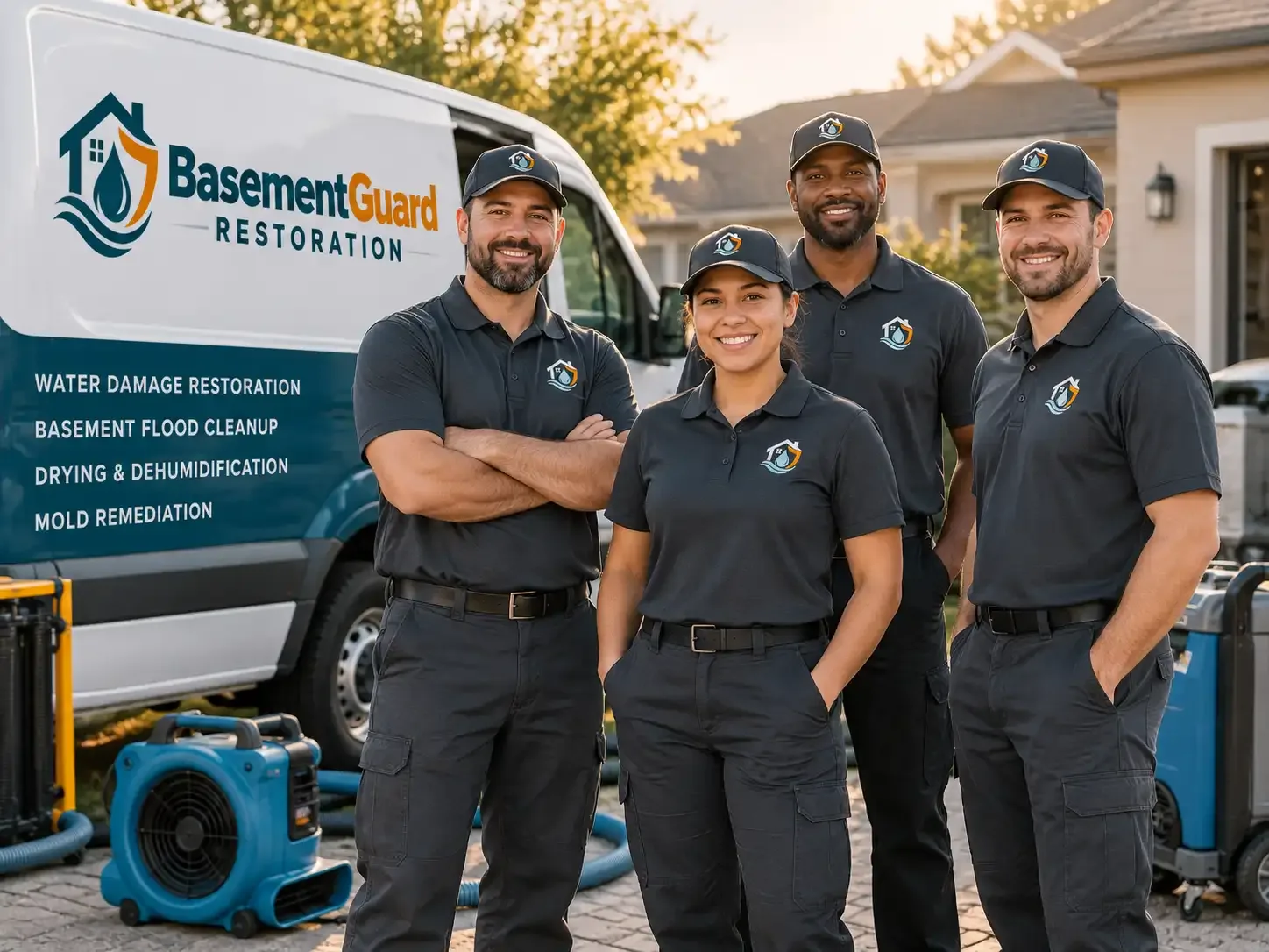 Basement Water Damage Restoration company in New Galilee, PA