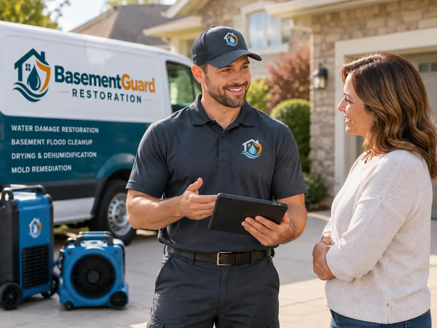 Basement Water Damage Restoration New Galilee, PA FAQs
